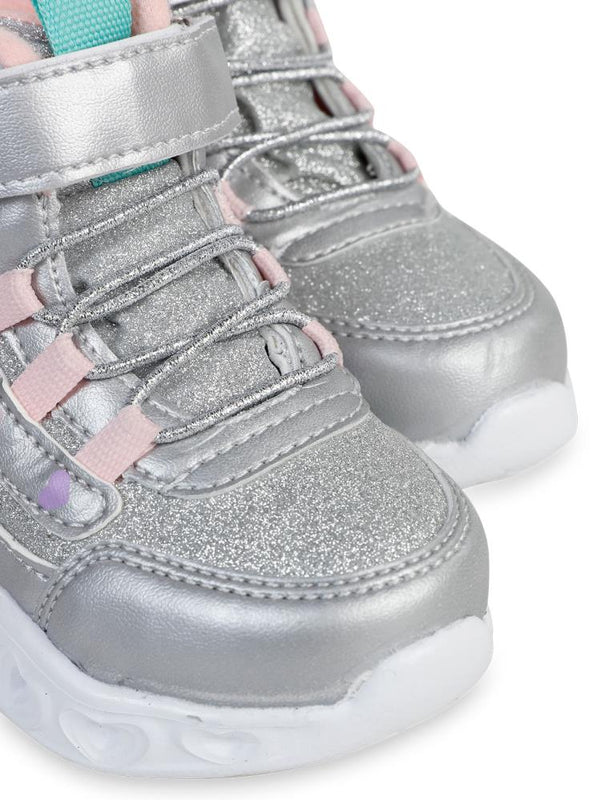 Civil Boots Kids Kız Çocuk Bot 22-25 Numara - Gri