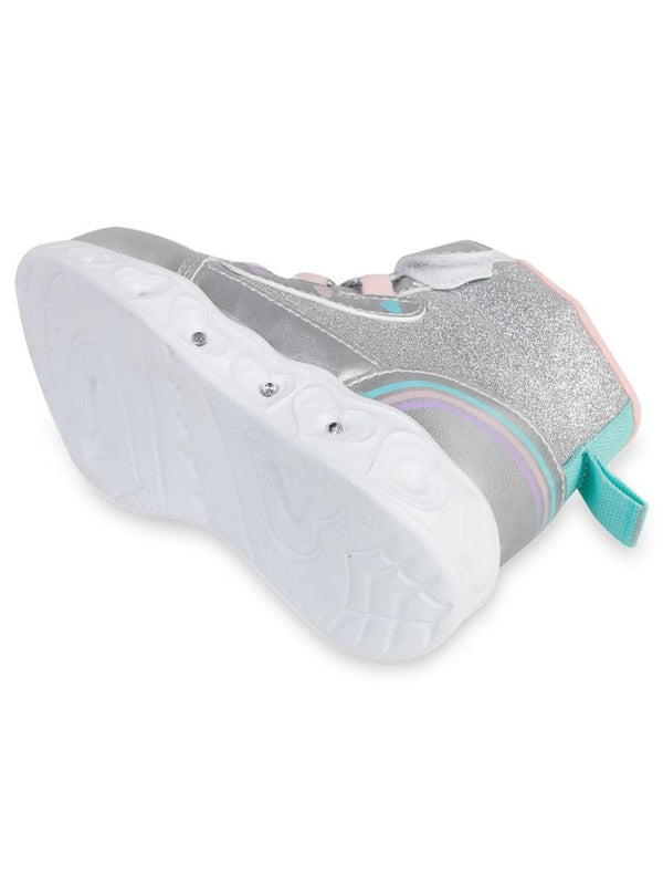 Civil Boots Kids Kız Çocuk Bot 22-25 Numara - Gri