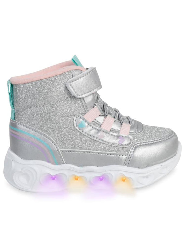 Civil Boots Kids Kız Çocuk Bot 22-25 Numara - Gri