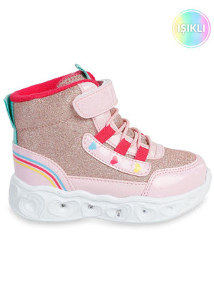 Civil Boots Kids Kız Çocuk Bot 22-25 Numara - Pudra