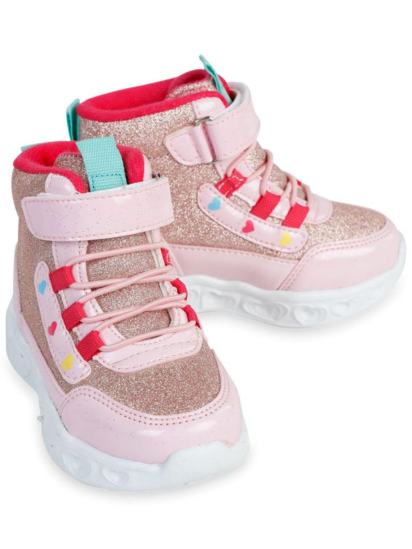 Civil Boots Kids Kız Çocuk Bot 22-25 Numara - Pudra