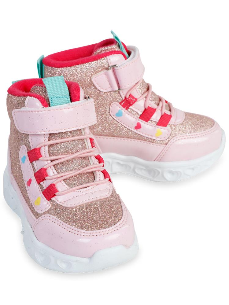 Civil Boots Kids Kız Çocuk Bot 22-25 Numara - Pudra