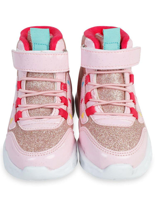 Civil Boots Kids Kız Çocuk Bot 22-25 Numara - Pudra