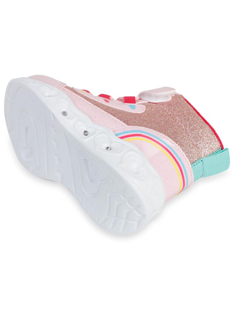 Civil Boots Kids Kız Çocuk Bot 22-25 Numara - Pudra