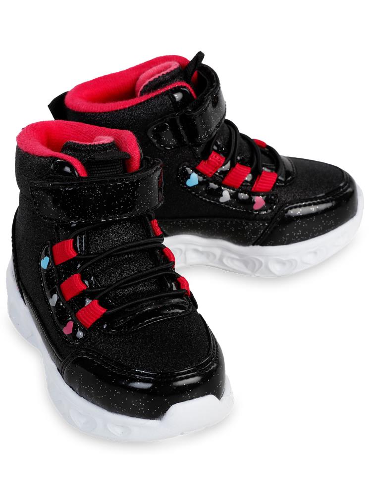 Civil Boots Kids Kız Çocuk Bot 22-25 Numara - Siyah