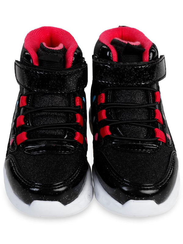 Civil Boots Kids Kız Çocuk Bot 22-25 Numara - Siyah