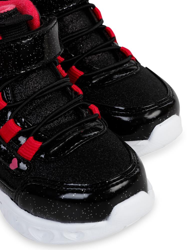 Civil Boots Kids Kız Çocuk Bot 22-25 Numara - Siyah