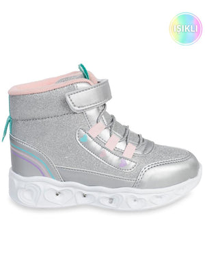 Civil Boots Kids Kız Çocuk Bot 26-30 Numara - Gri