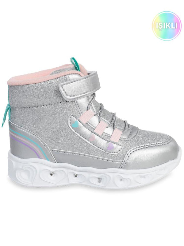 Civil Boots Kids Kız Çocuk Bot 26-30 Numara - Gri