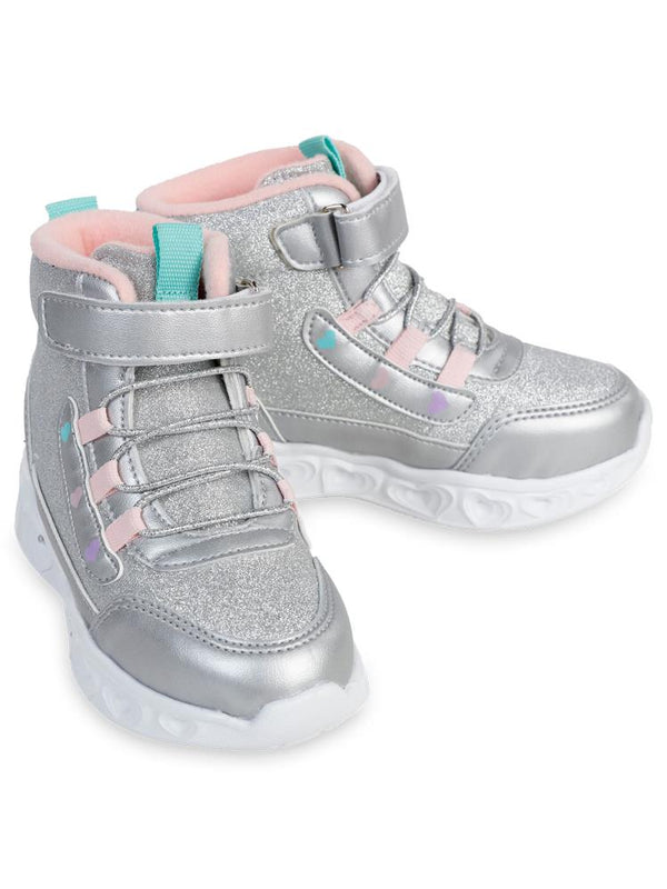 Civil Boots Kids Kız Çocuk Bot 26-30 Numara - Gri
