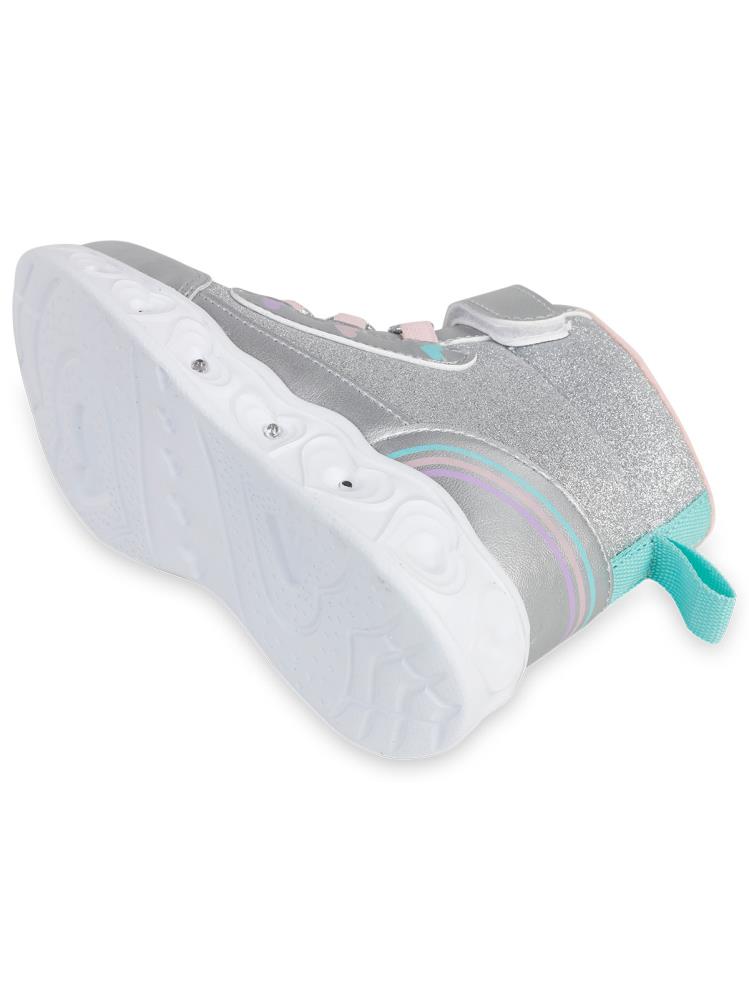 Civil Boots Kids Kız Çocuk Bot 26-30 Numara - Gri