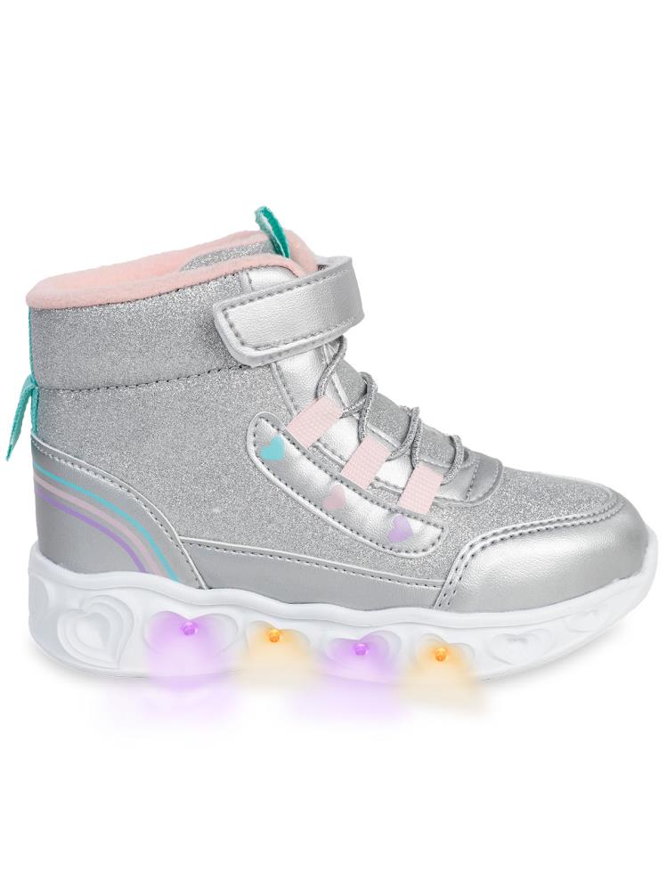 Civil Boots Kids Kız Çocuk Bot 26-30 Numara - Gri