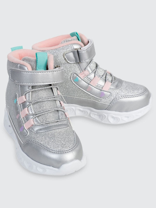 Civil Boots Kids Kız Çocuk Bot 26-30 Numara - Gri
