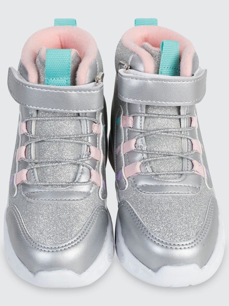 Civil Boots Kids Kız Çocuk Bot 26-30 Numara - Gri