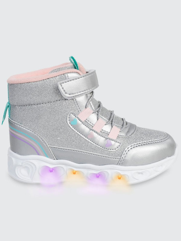 Civil Boots Kids Kız Çocuk Bot 26-30 Numara - Gri