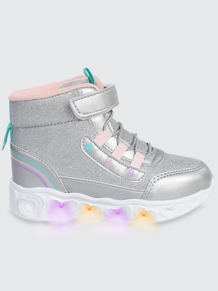Civil Boots Kids Kız Çocuk Bot 26-30 Numara - Gri