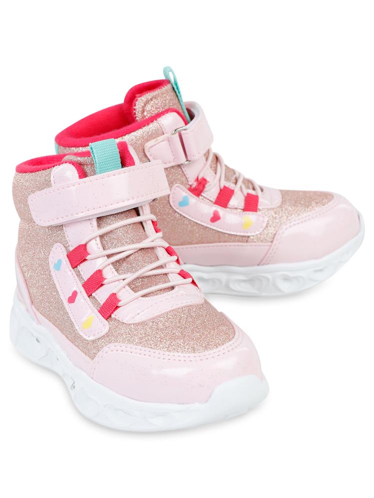 Civil Boots Kids Kız Çocuk Bot 26-30 Numara - Pudra