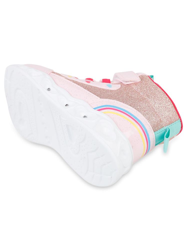 Civil Boots Kids Kız Çocuk Bot 26-30 Numara - Pudra