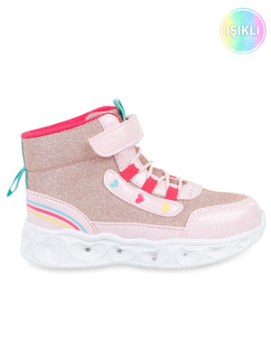 Civil Boots Kids Kız Çocuk Bot 26-30 Numara - Pudra