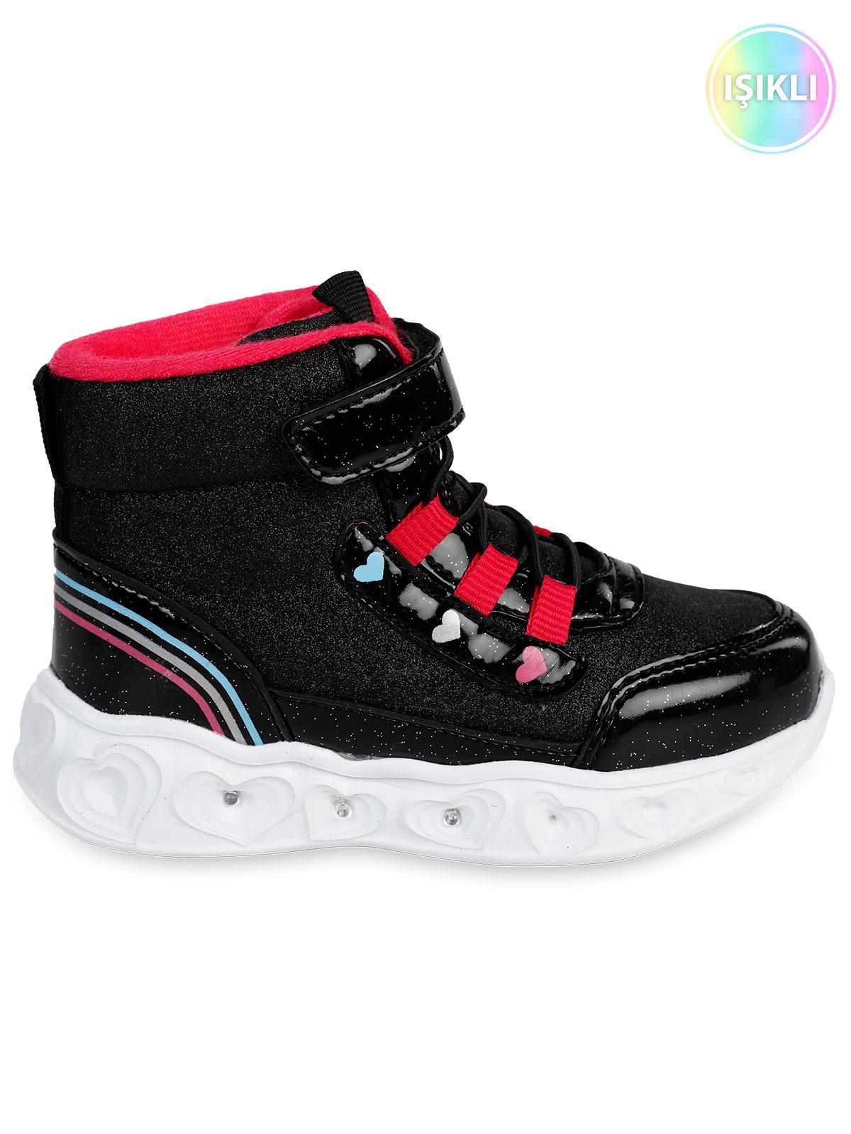 Civil Boots Kids Kız Çocuk Bot 26-30 Numara - Siyah