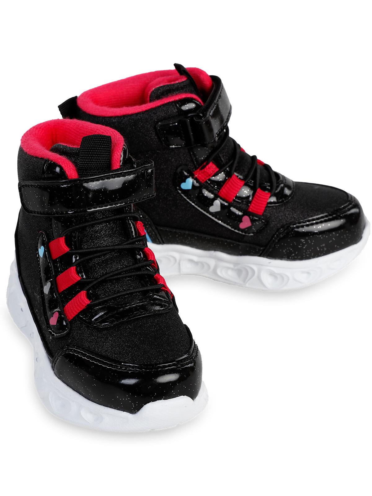 Civil Boots Kids Kız Çocuk Bot 26-30 Numara - Siyah