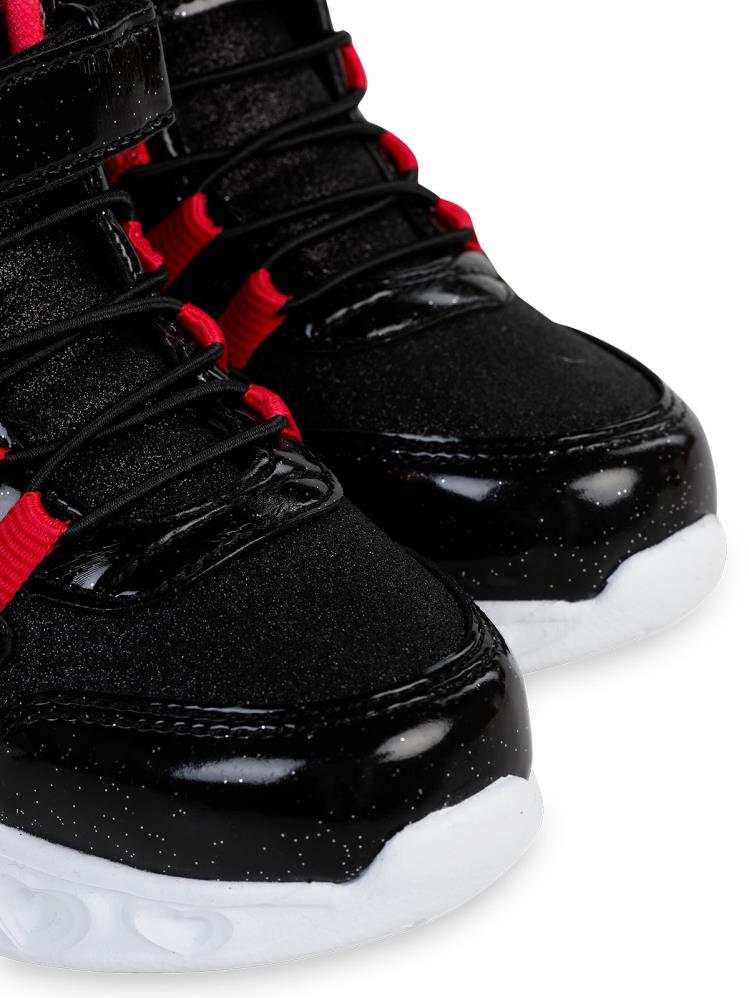 Civil Boots Kids Kız Çocuk Bot 26-30 Numara - Siyah