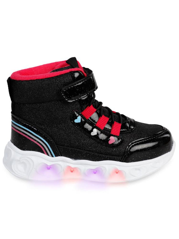 Civil Boots Kids Kız Çocuk Bot 26-30 Numara - Siyah