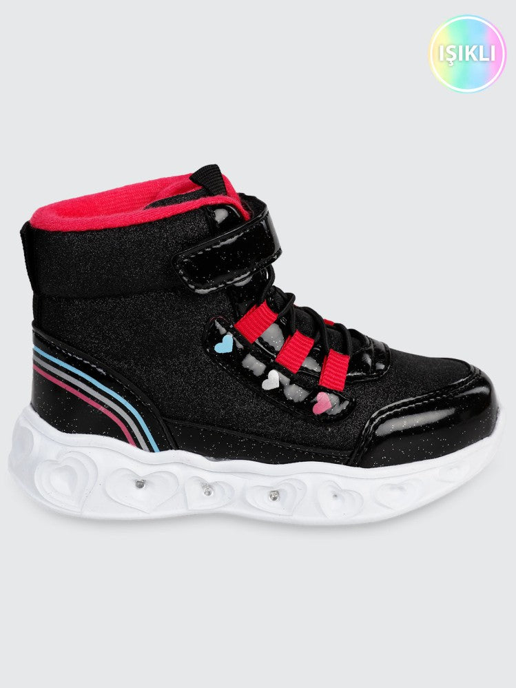 Civil Boots Kids Kız Çocuk Bot 26-30 Numara - Siyah