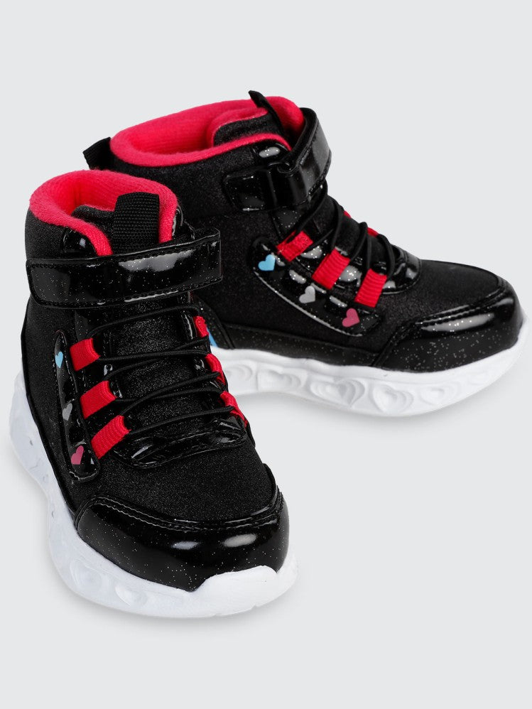 Civil Boots Kids Kız Çocuk Bot 26-30 Numara - Siyah