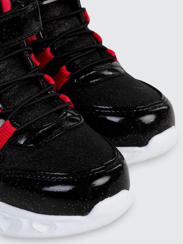 Civil Boots Kids Kız Çocuk Bot 26-30 Numara - Siyah