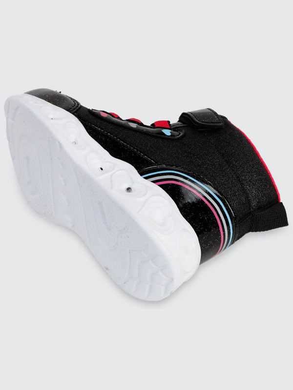 Civil Boots Kids Kız Çocuk Bot 26-30 Numara - Siyah