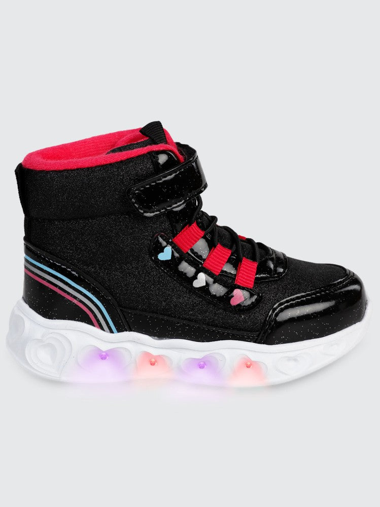 Civil Boots Kids Kız Çocuk Bot 26-30 Numara - Siyah