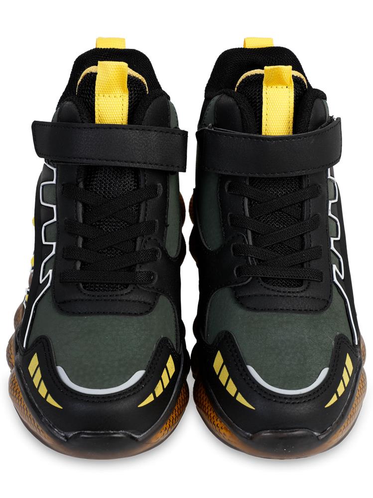 Civil Boots Erkek Çocuk Bot 31-36 Numara  - Siyah