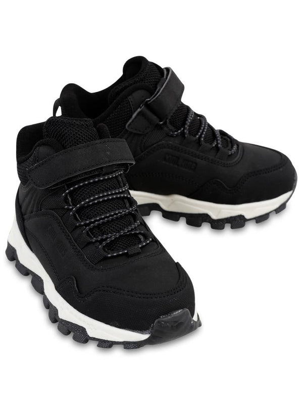 Civil Boots Doruk 26-30 Numara Bot - Siyah