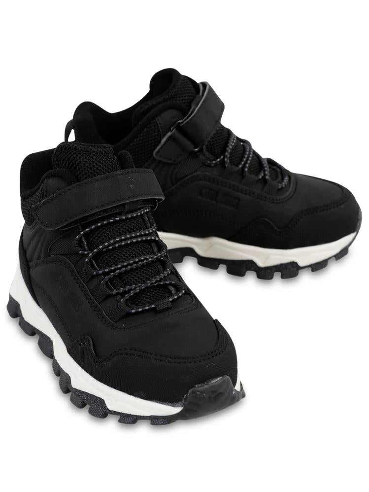 Civil Boots Doruk 26-30 Numara Bot - Siyah