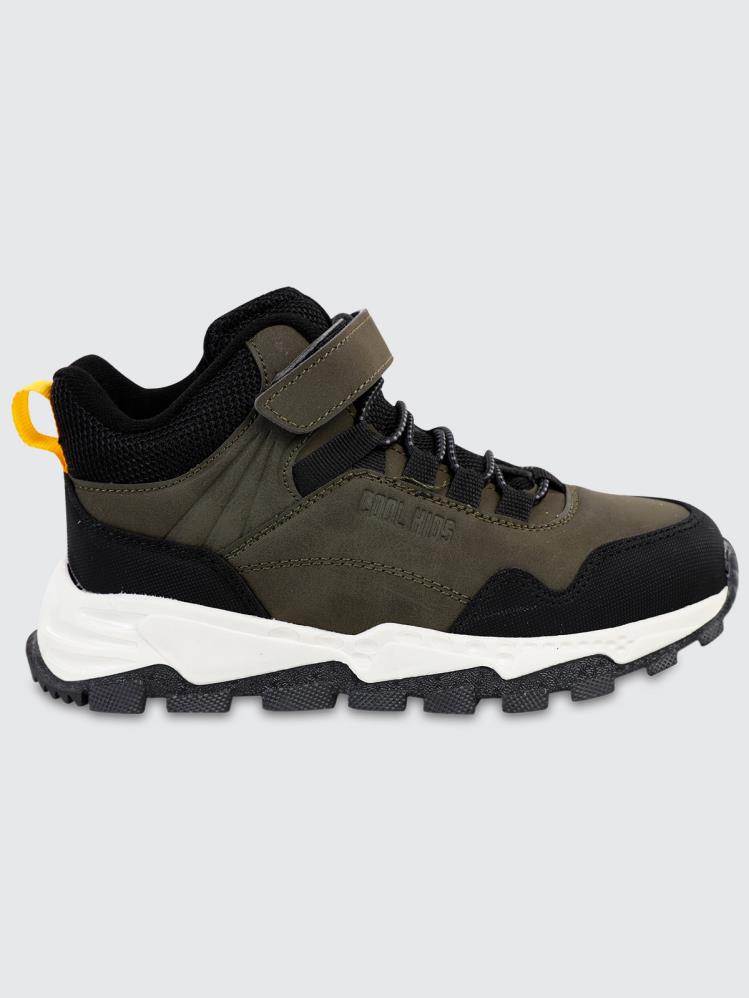 Civil Boots Doruk 31-35 Numara Bot - Haki