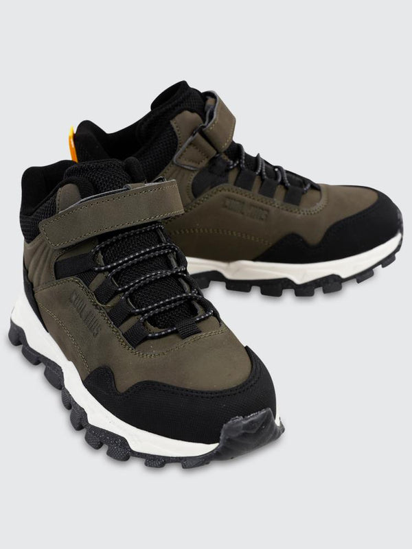 Civil Boots Doruk 31-35 Numara Bot - Haki