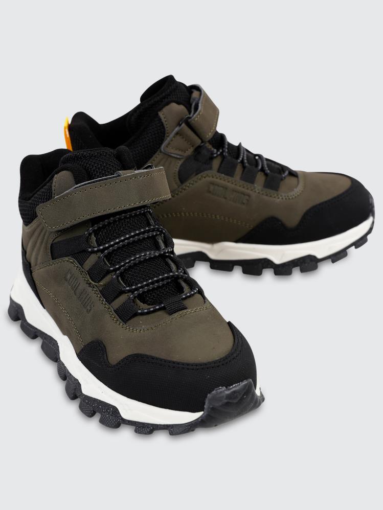 Civil Boots Doruk 31-35 Numara Bot - Haki