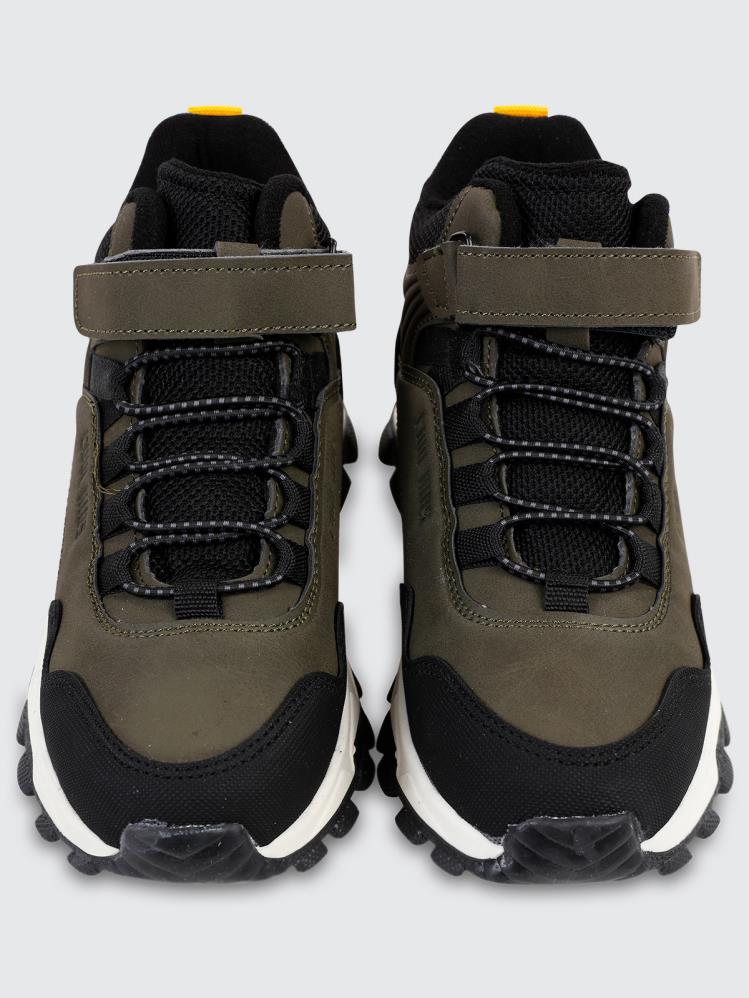 Civil Boots Doruk 31-35 Numara Bot - Haki