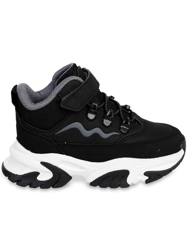 Civil Boots Evil 26-30 Numara Bot - Siyah