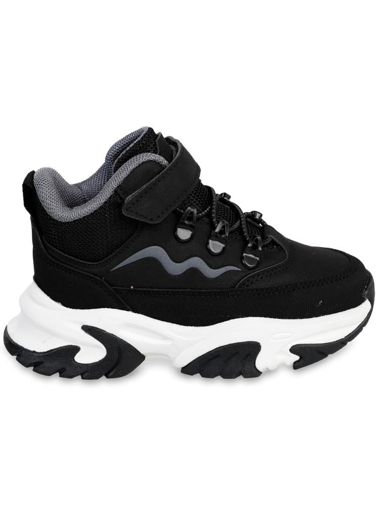 Civil Boots Evil 26-30 Numara Bot - Siyah