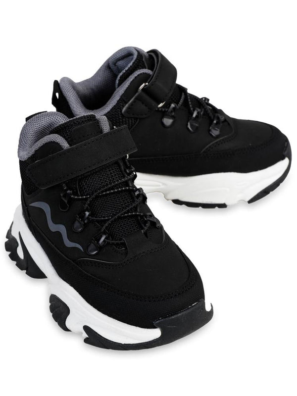 Civil Boots Evil 26-30 Numara Bot - Siyah