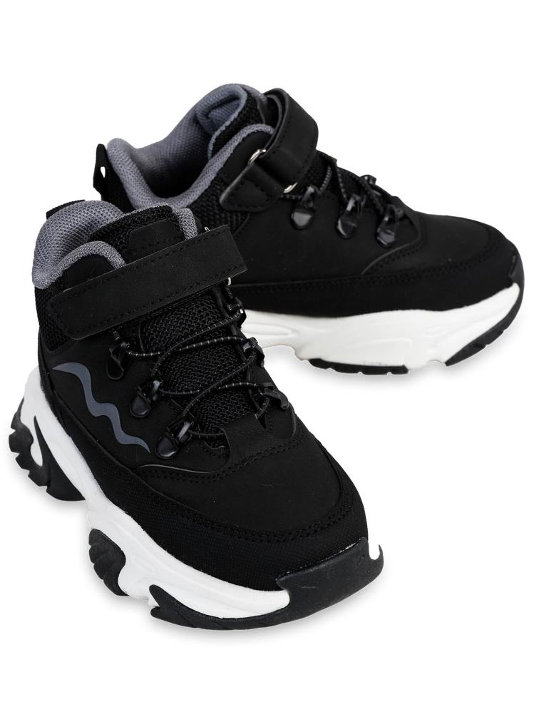 Civil Boots Evil 26-30 Numara Bot - Siyah