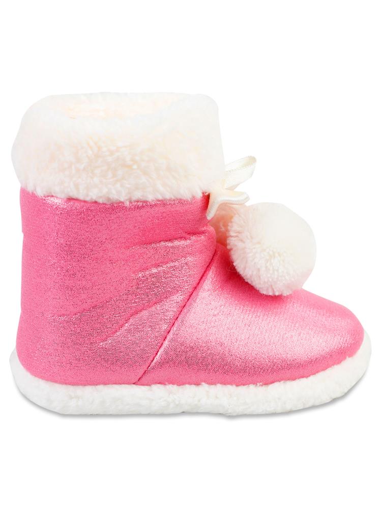 Civil Girls Kız Çocuk Panduf 19-23 Numara  - Pembe