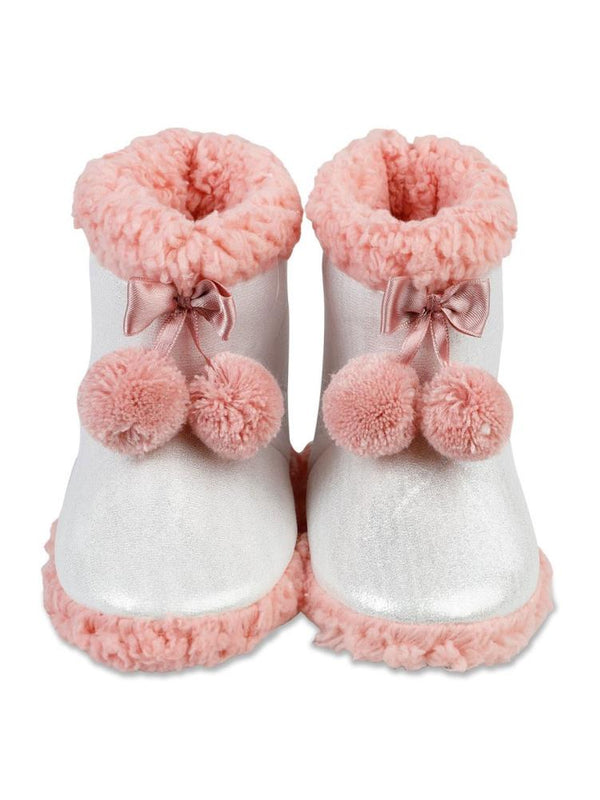 Civil Girls Kız Çocuk Panduf 25-29 Numara  - Ekru