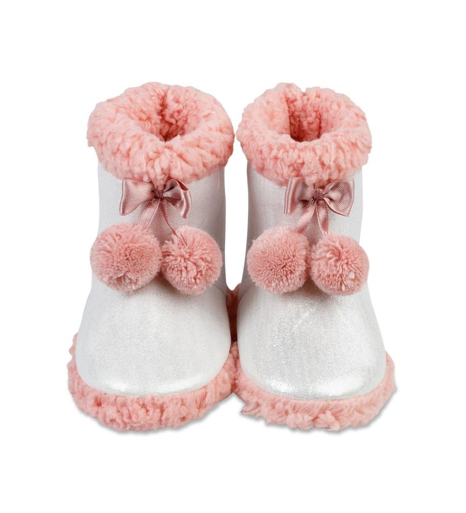 Civil Girls Kız Çocuk Panduf 25-29 Numara  - Ekru