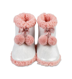 Civil Girls Kız Çocuk Panduf 25-29 Numara  - Ekru