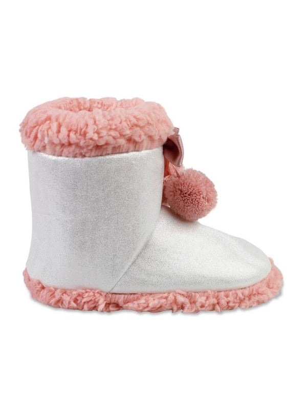 Civil Girls Kız Çocuk Panduf 25-29 Numara  - Ekru