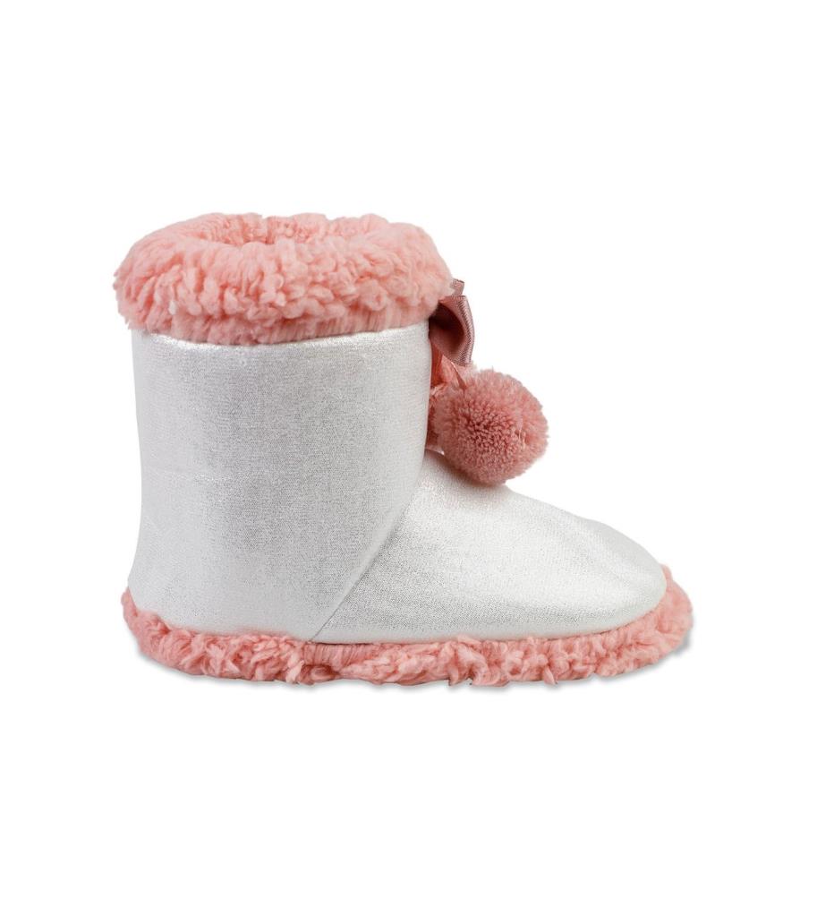 Civil Girls Kız Çocuk Panduf 25-29 Numara  - Ekru