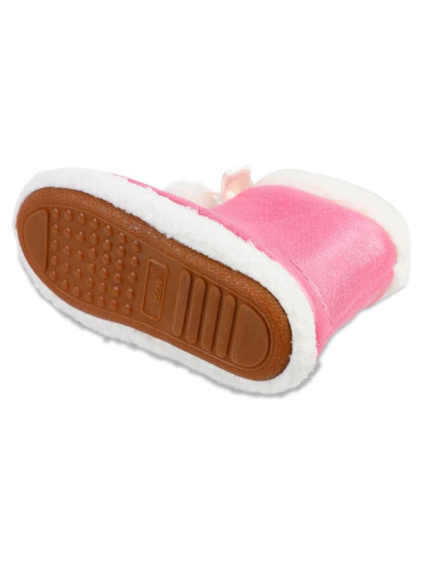 Civil Girls Ponponlu Tabanlı 25-29 Numara Panduf - Pembe